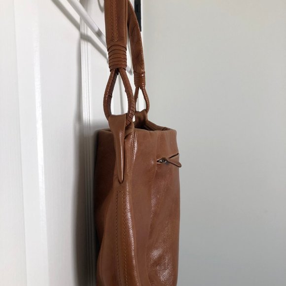 Derek Alexander leather shoulder bag - Picture 2 of 10